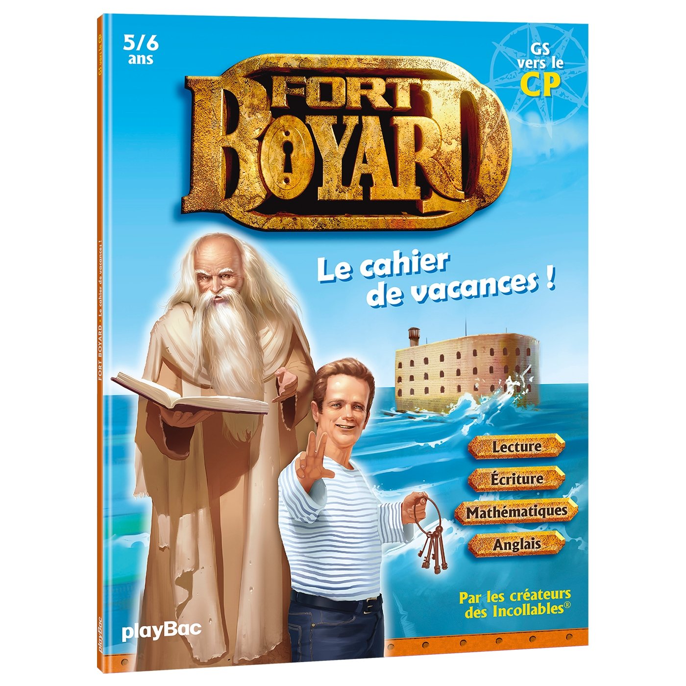 Cahier de vacances Fort Boyard - De la GS au CP Professional & Reference Books