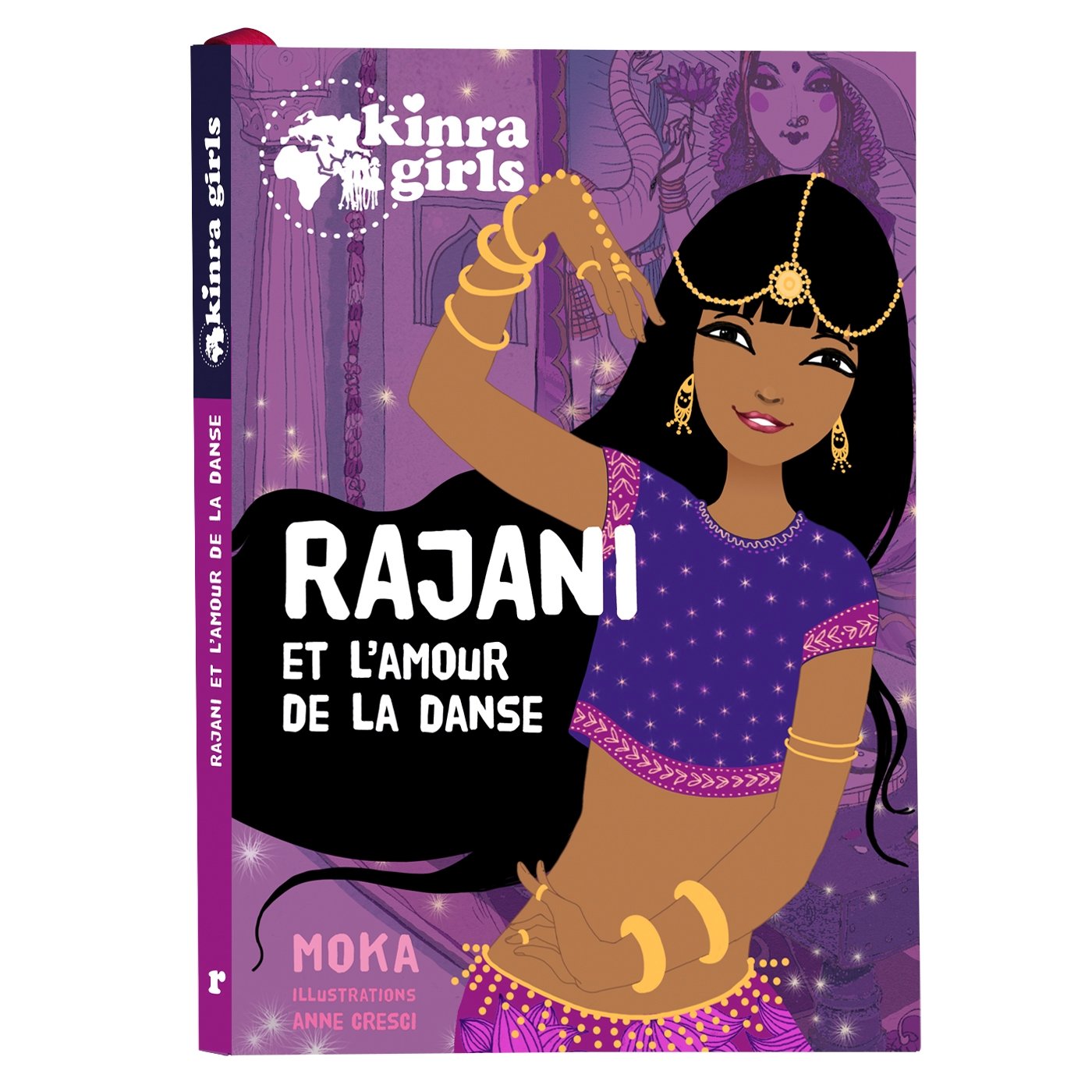Kinra Girls - Rajani et l'amour de la danse - Tome 0 book