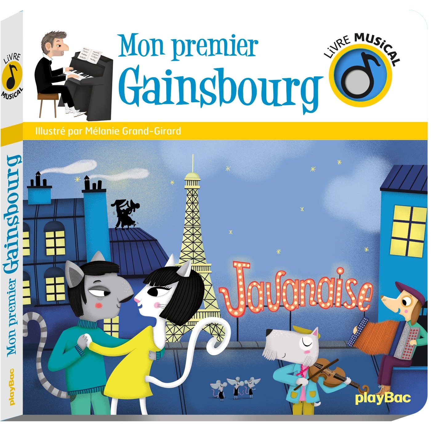 Livre musical - Mon premier Gainsbourg Tiptoi & Games