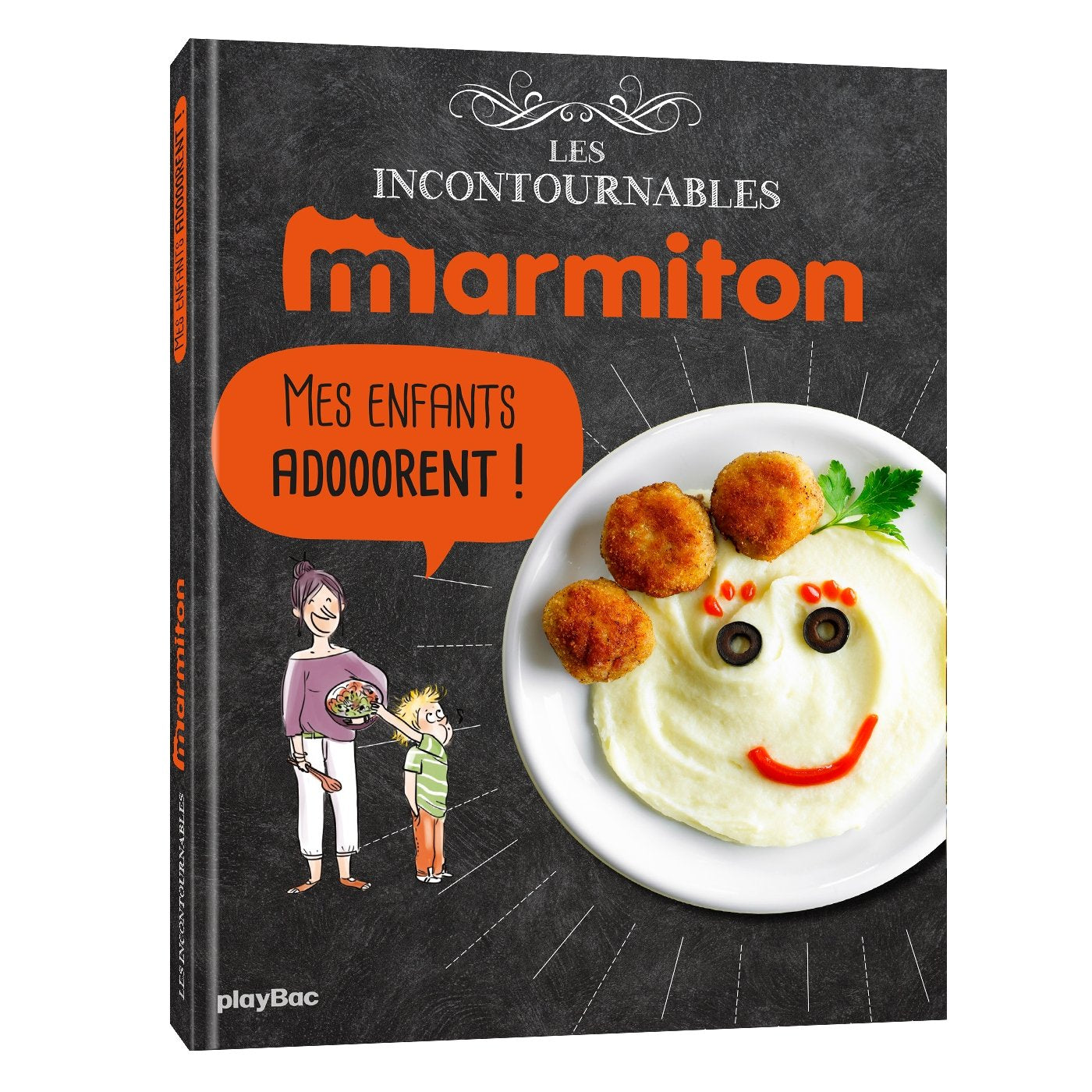 Marmiton Mes enfants adorent ! Les recettes incontournables book