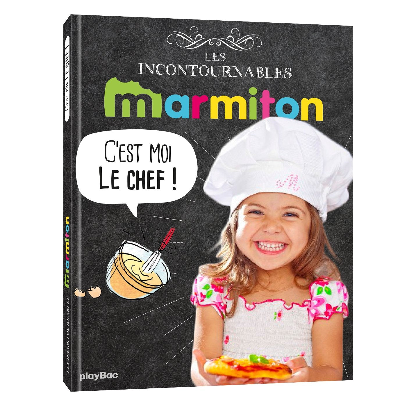 Marmiton C'est moi le chef ! Les recettes incontournables Leisure, Home & Garden