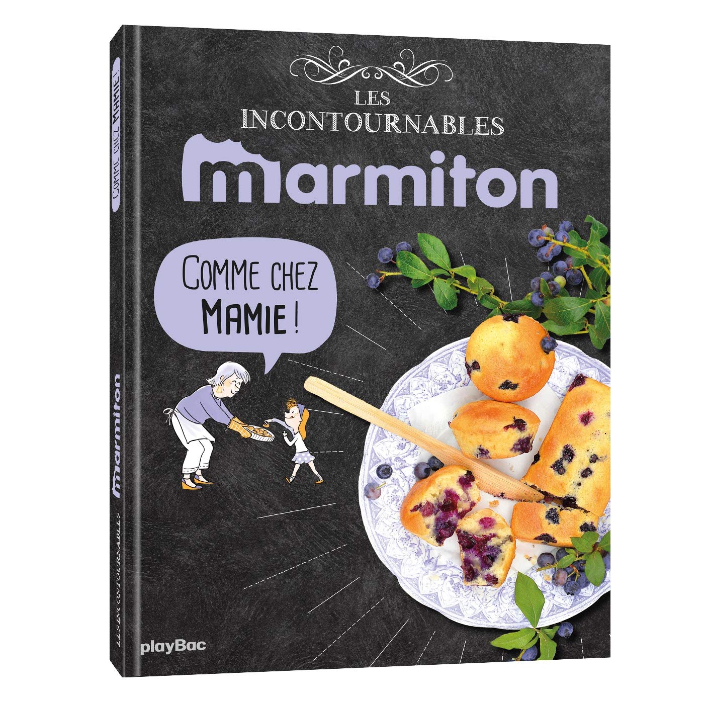 Marmiton Comme chez Mamie - Les recettes incontournables book