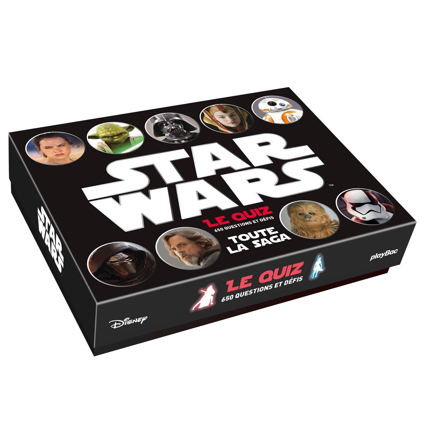 Star Wars - Coffret quiz - Ed. 2018: 650 questions et défis Children's books