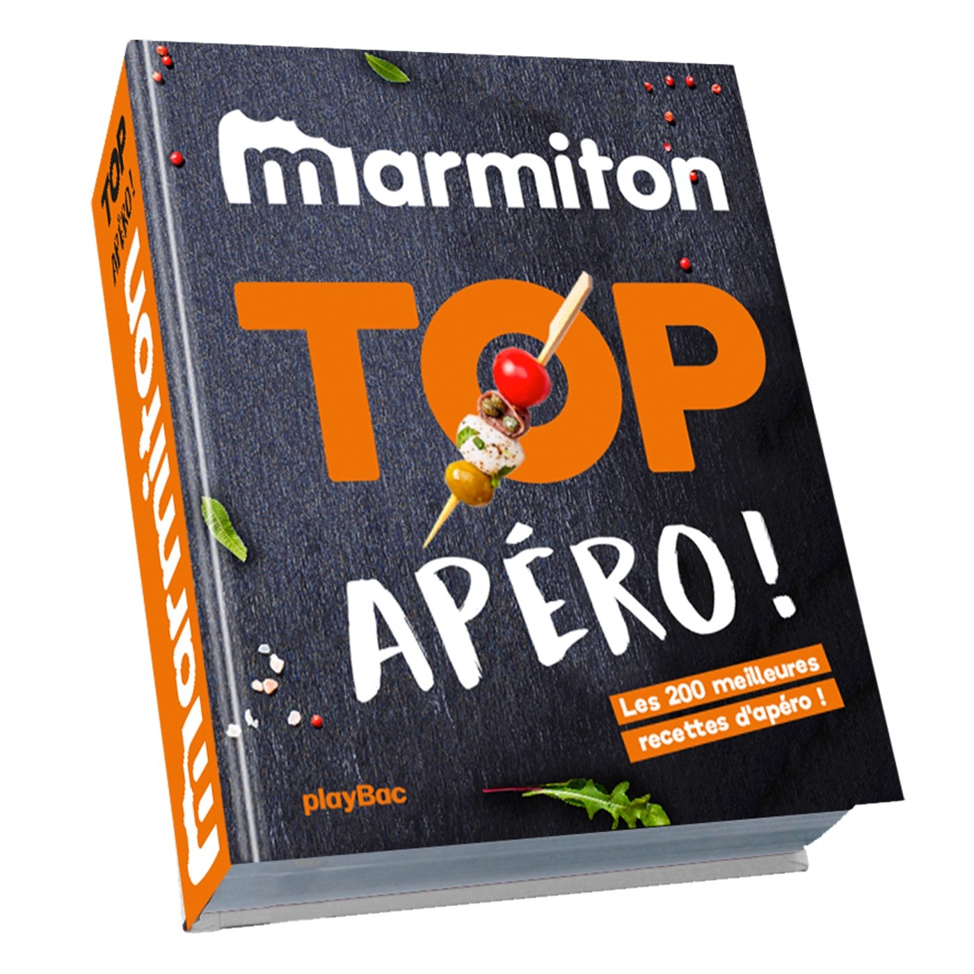 Marmiton Top Apero - Les meilleures recettes du site book