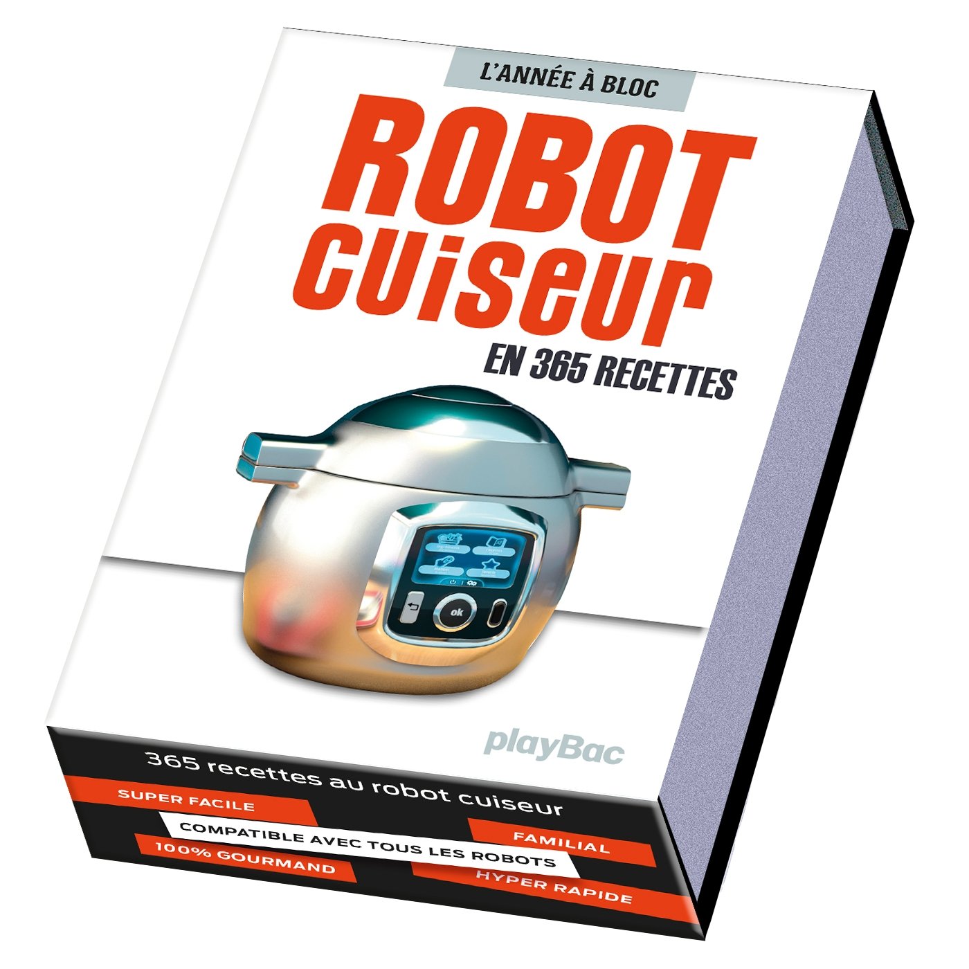 Calendrier 365 recettes au robot cuiseur - L'Année à Bloc Leisure, Home & Garden