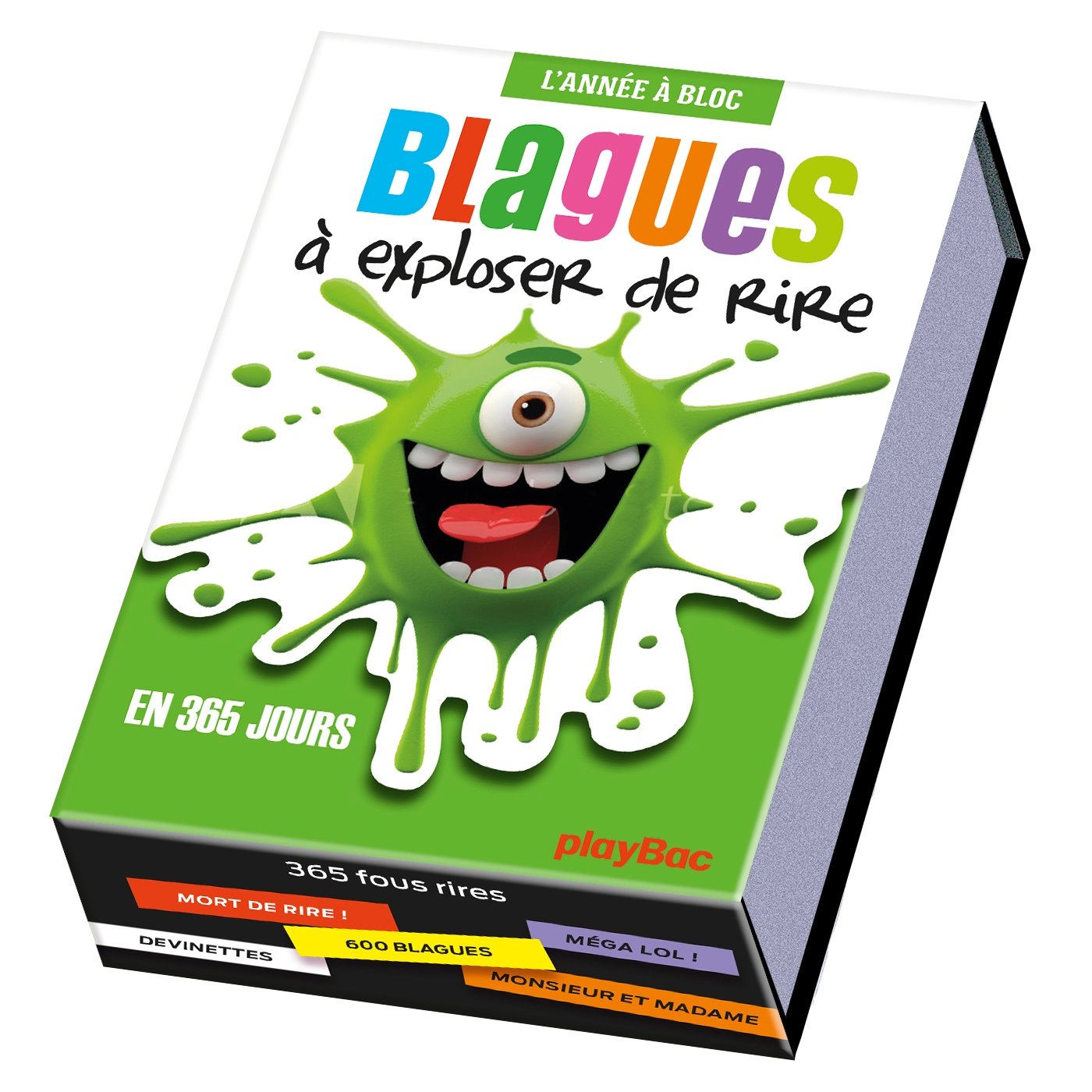 Calendrier 365 blagues pour exploser de rire - L'Année à Bloc book