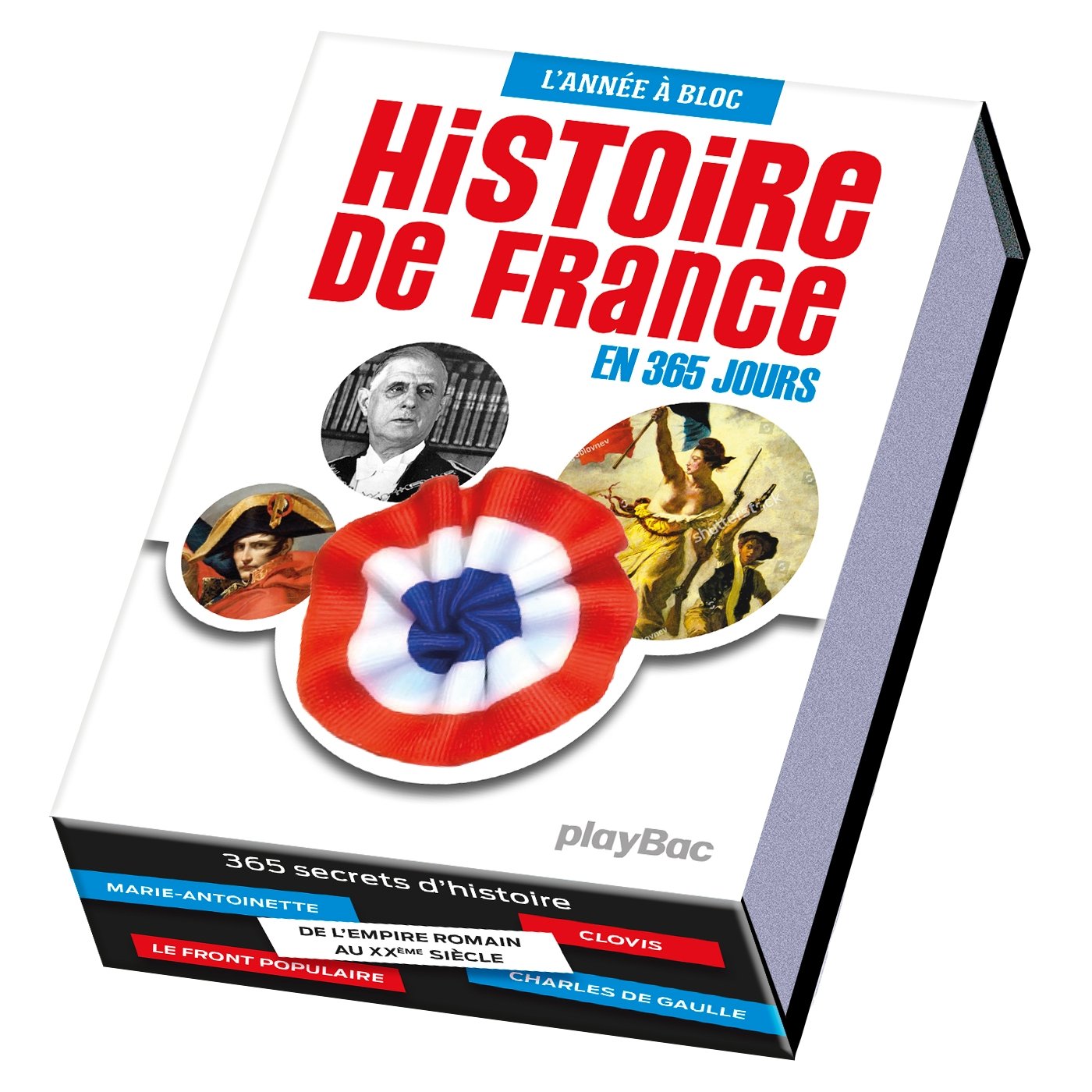 Calendrier l'Histoire de France en 365 jours - L'Année à Bloc Leisure, Home & Garden