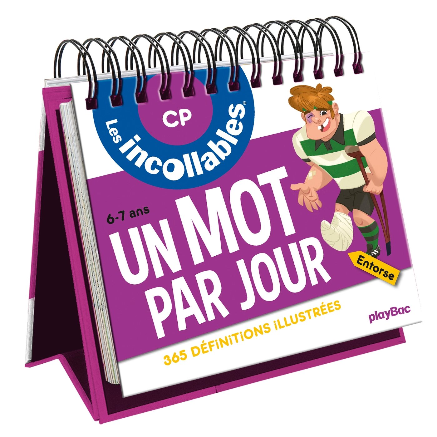 Les incollables - Un mot par jour - CP - 6/7 ans: 365 définitions illustrées Professional & Reference Books