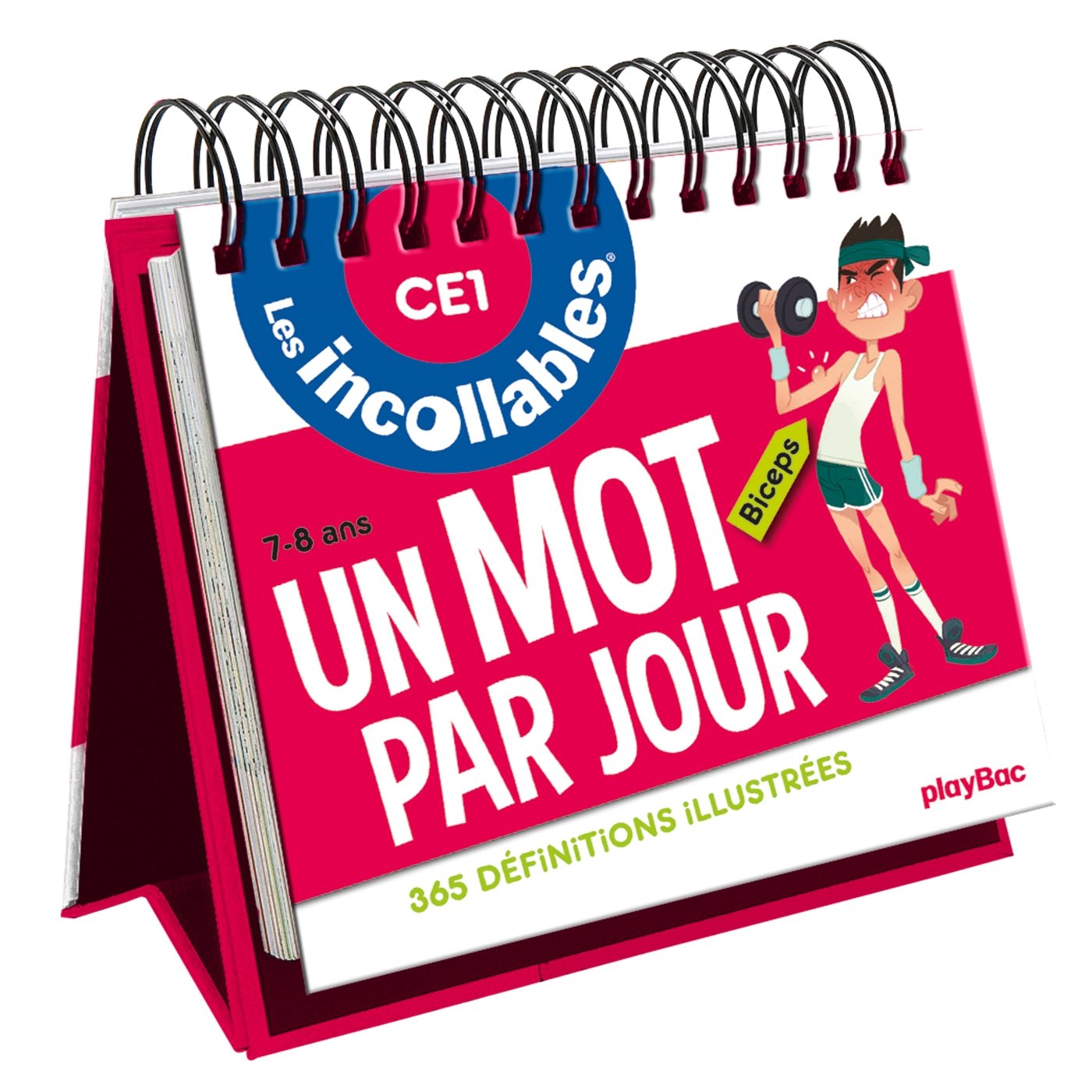 Les incollables - Un mot par jour - CE1 - 7/8 ans book
