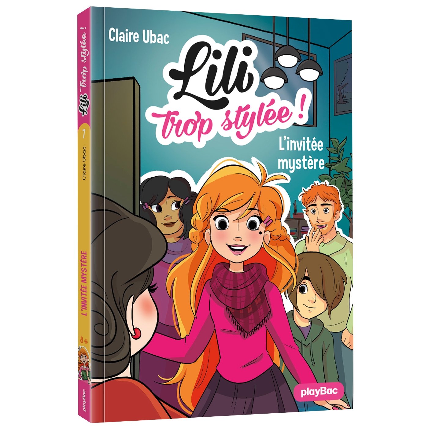 Lili trop stylée ! - L'invitée mystère - Tome 7 Novels & Short Stories