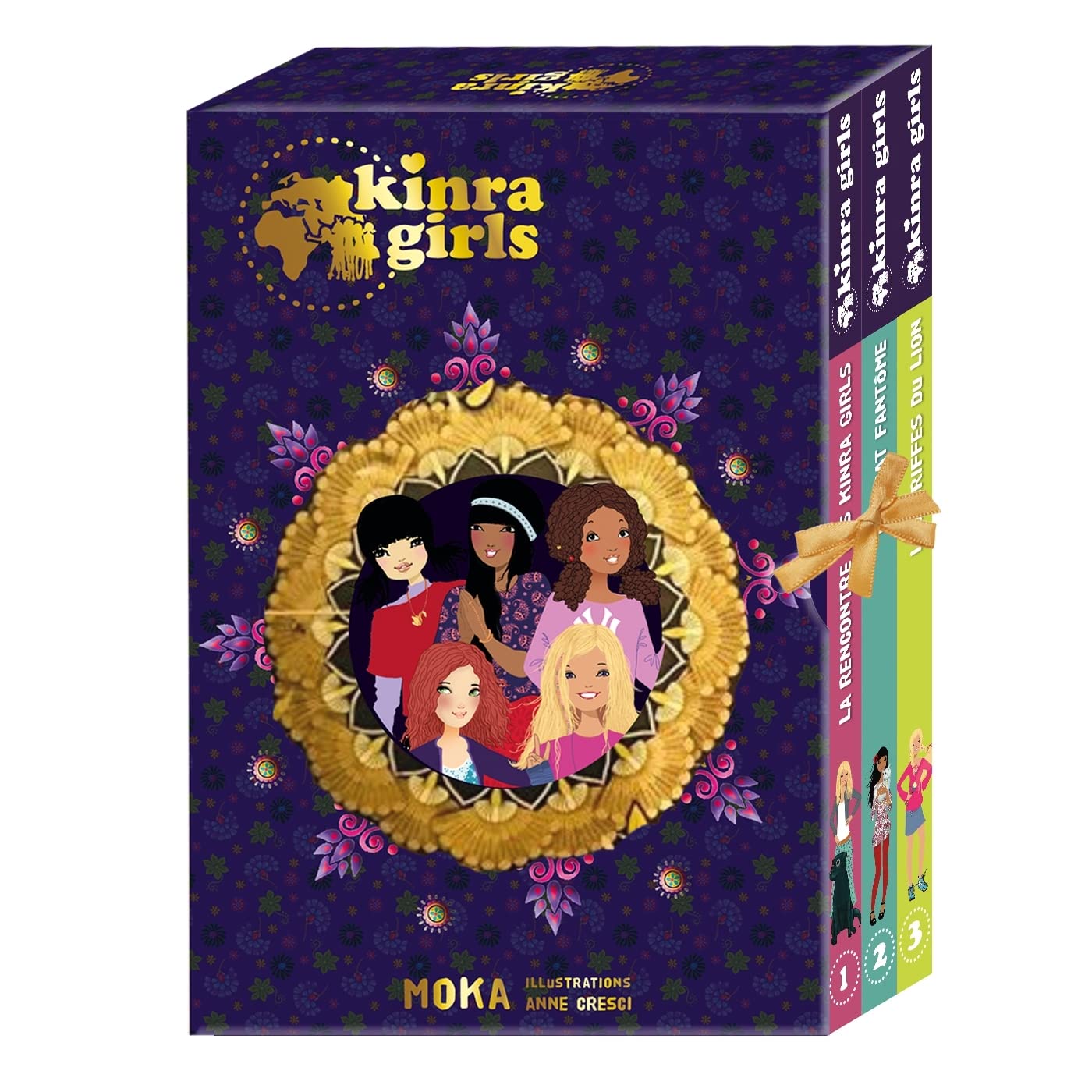 Kinra Girls - Coffret - Tomes 1, 2 et 3 Books