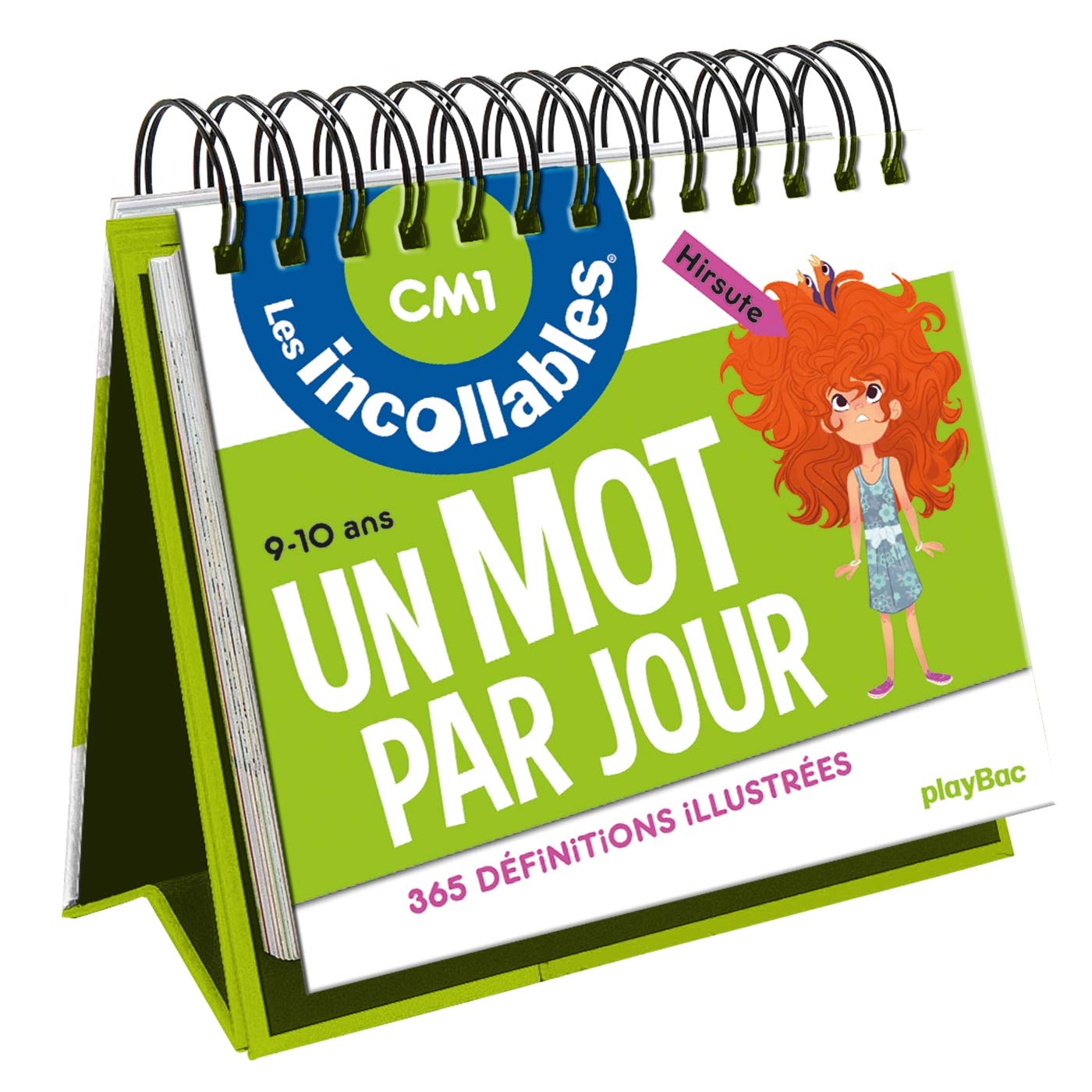 Les incollables - Un mot par jour - CM1 - 9/10 ans book