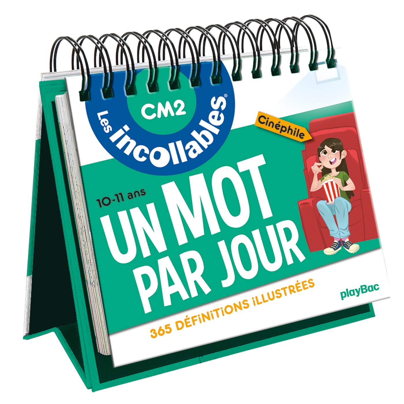 Les Incollables - Un mot par jour - CM2 10/11 ans: 365 définitions illustrées Professional & Reference Books