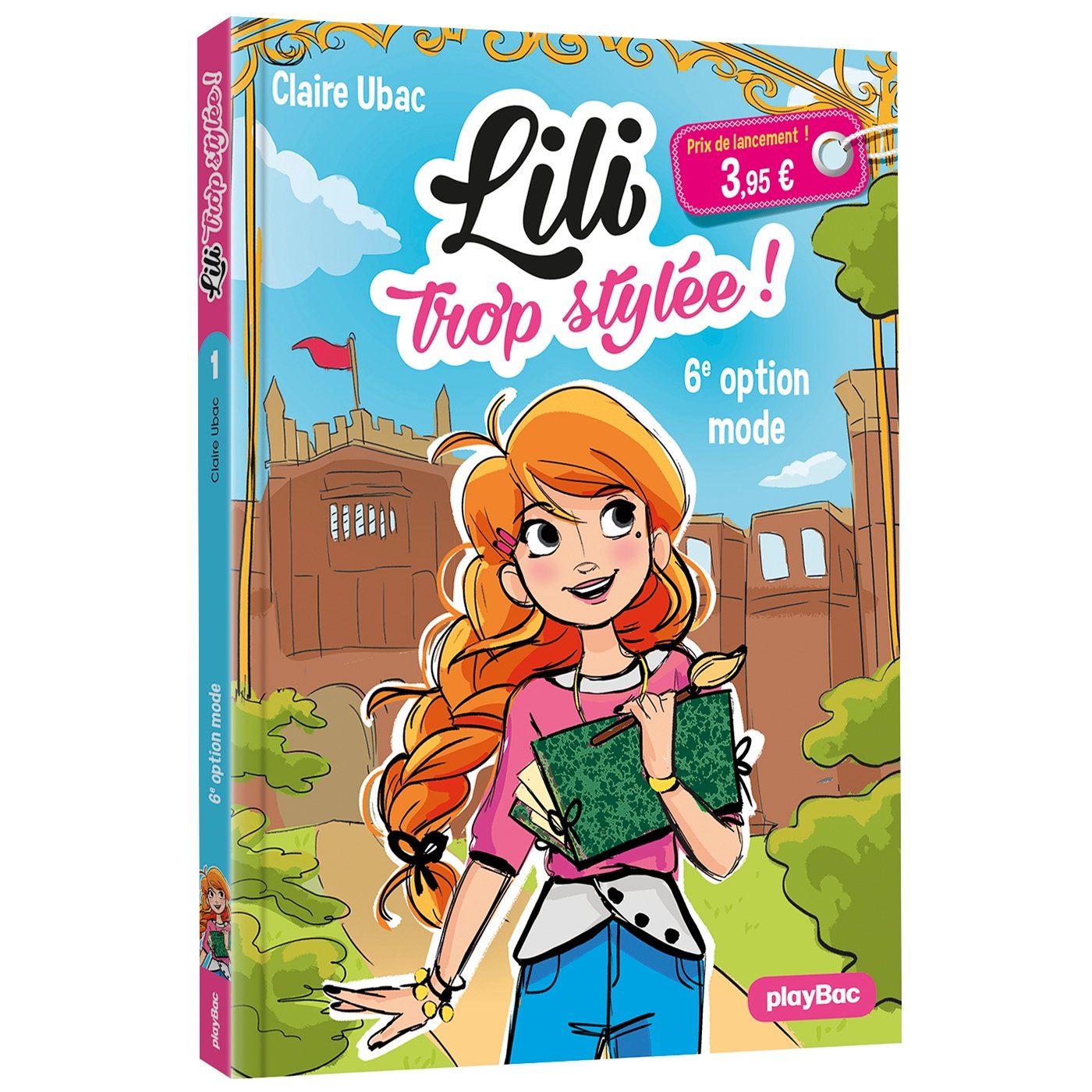 Lili trop stylée ! Le concours de mode- TOME 1 book