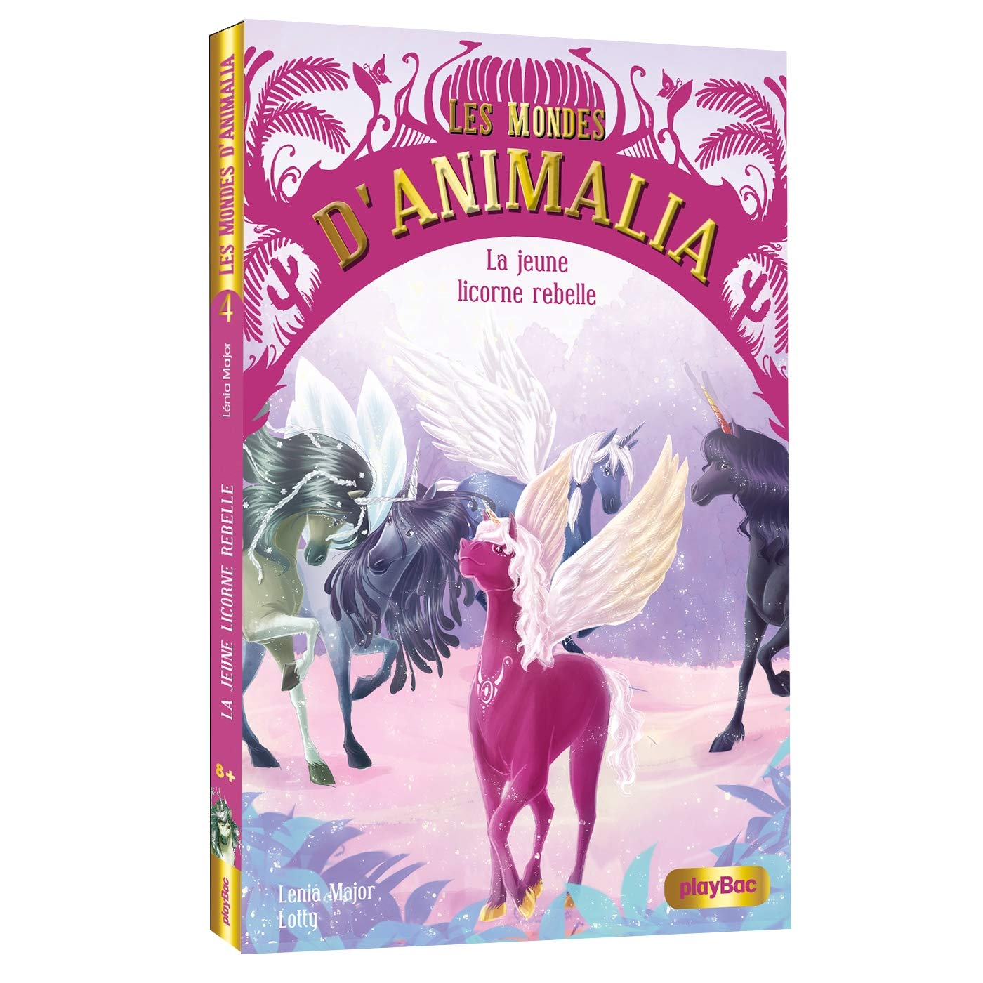 Les Mondes d'Animalia - La licorne rebelle - Tome 4 book