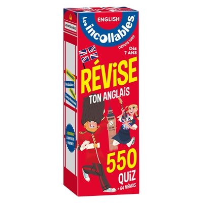 Product Image: Les incollables : révise ton anglais : dès 7 ans