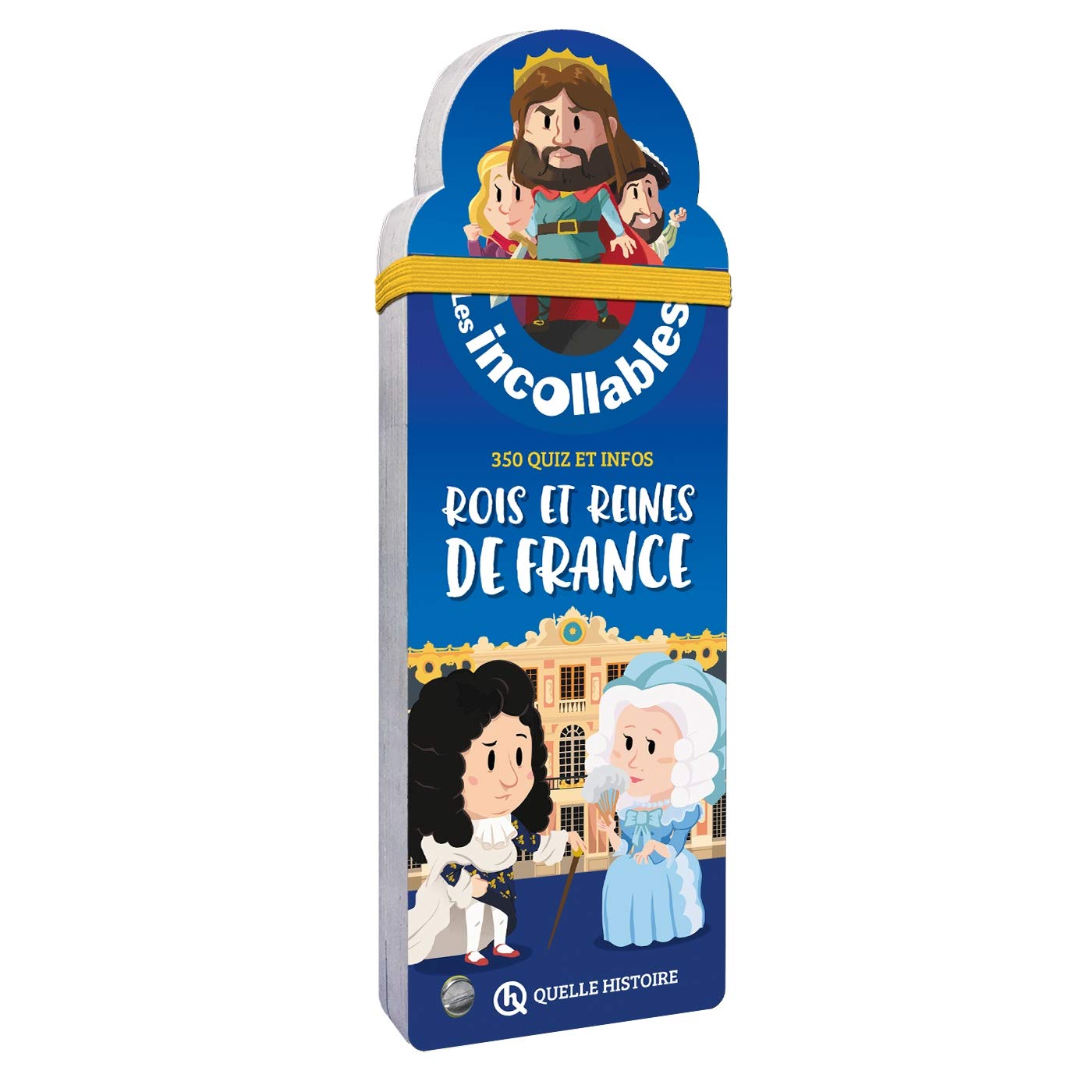 Quelle histoire - Éventail Rois de France book