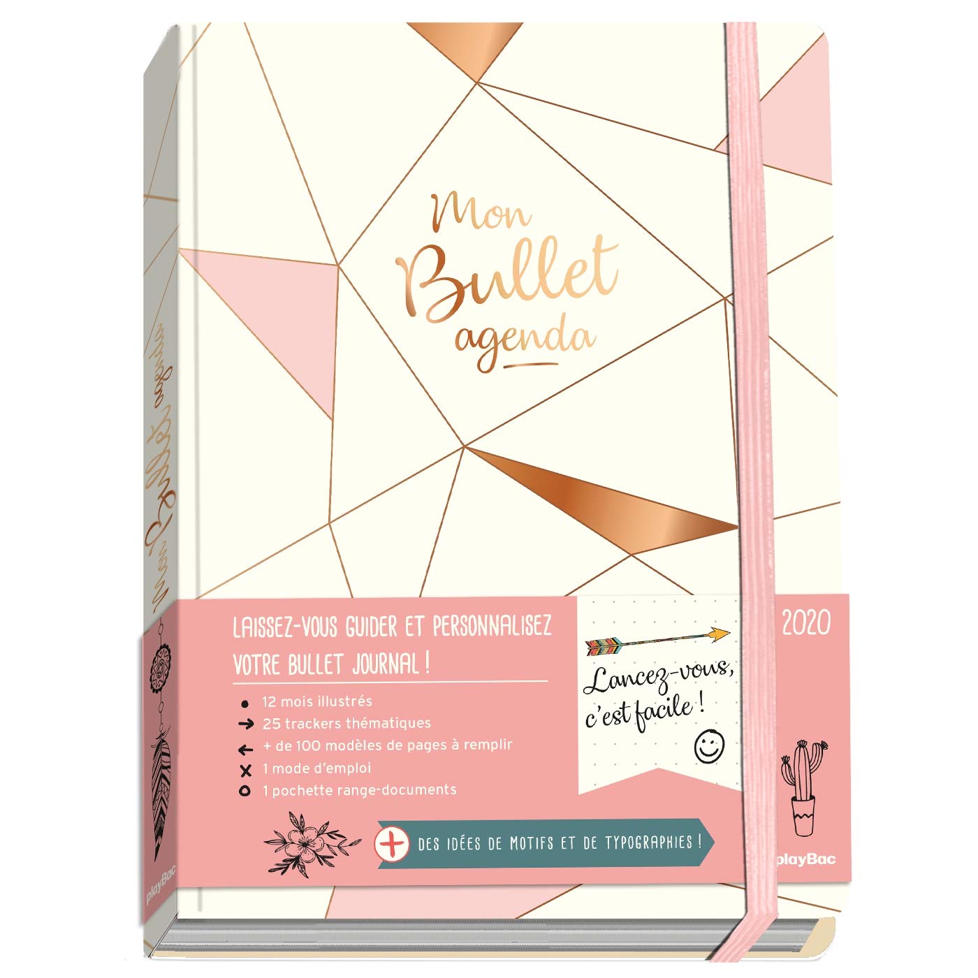 Bullet agenda 2020: Organisez vous comme VOUS le voulez ! Partnership & Love