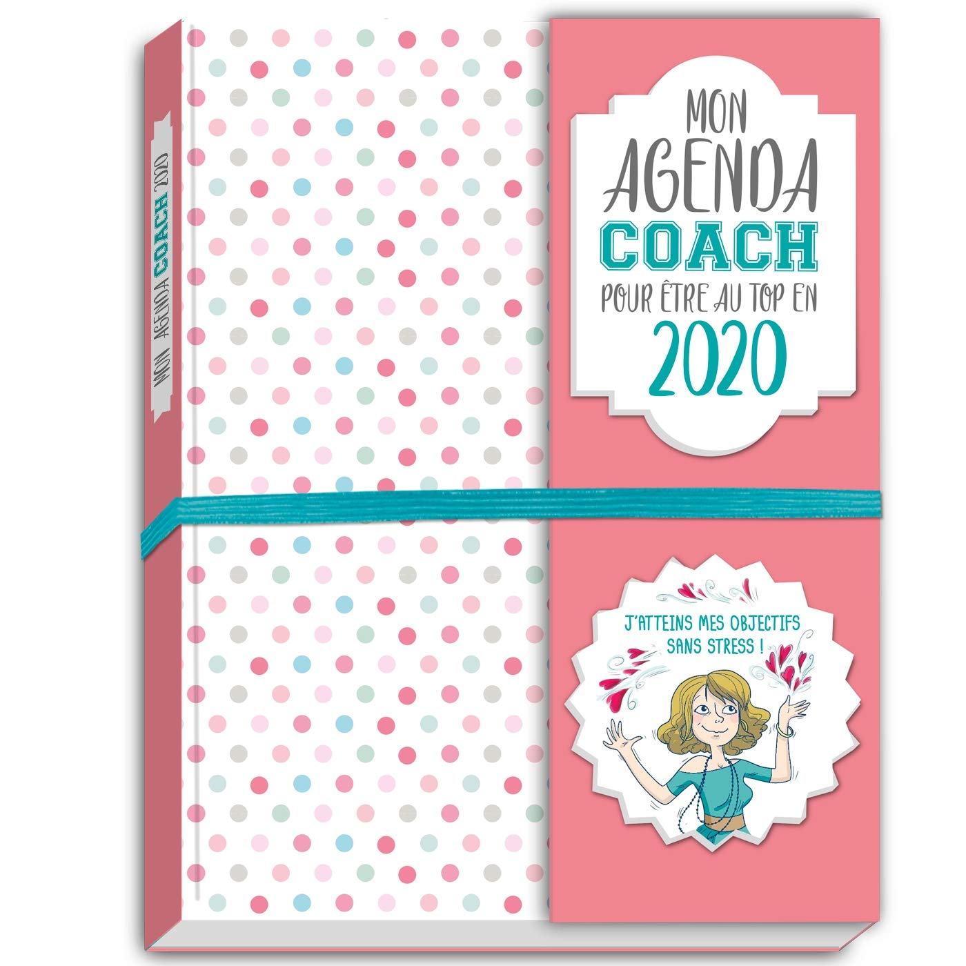 Mon agenda Coach pour être au top en 2020 ! (janvier-decembre) Partnership & Love