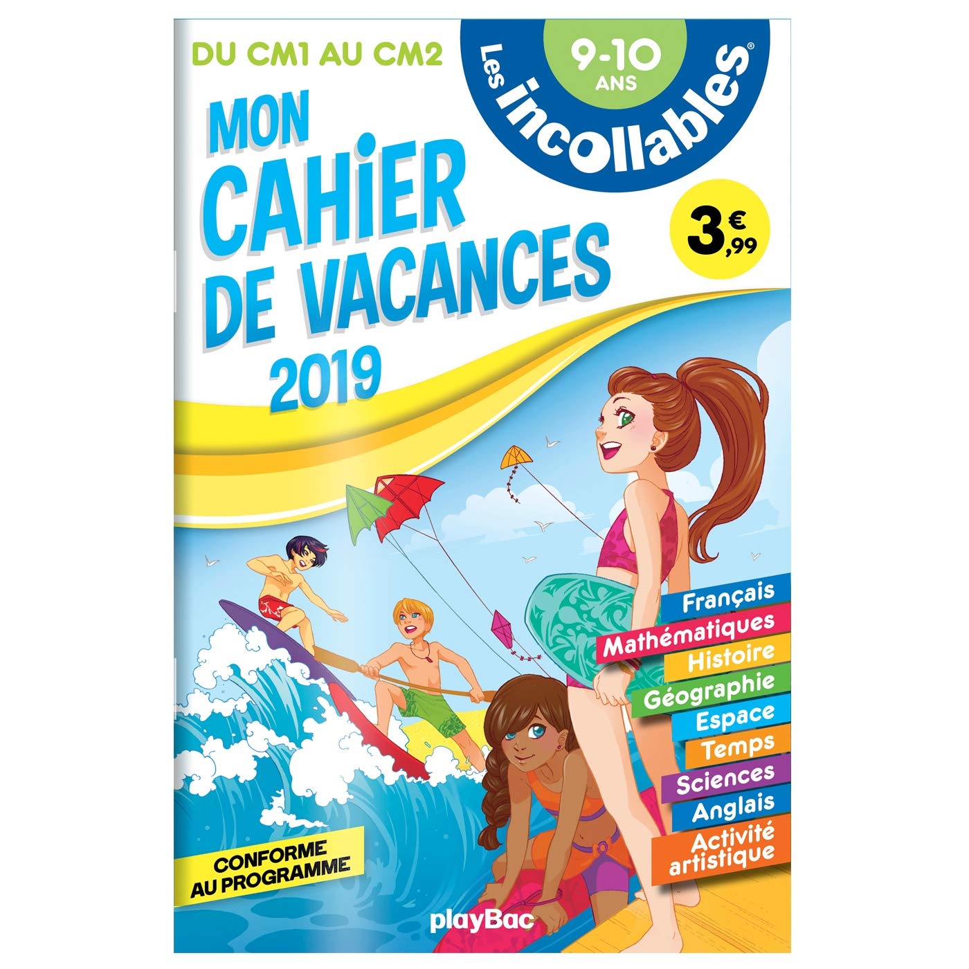 Les incollables - Cahier de vacances 2019 - Du CM1 au CM2 Professional & Reference Books