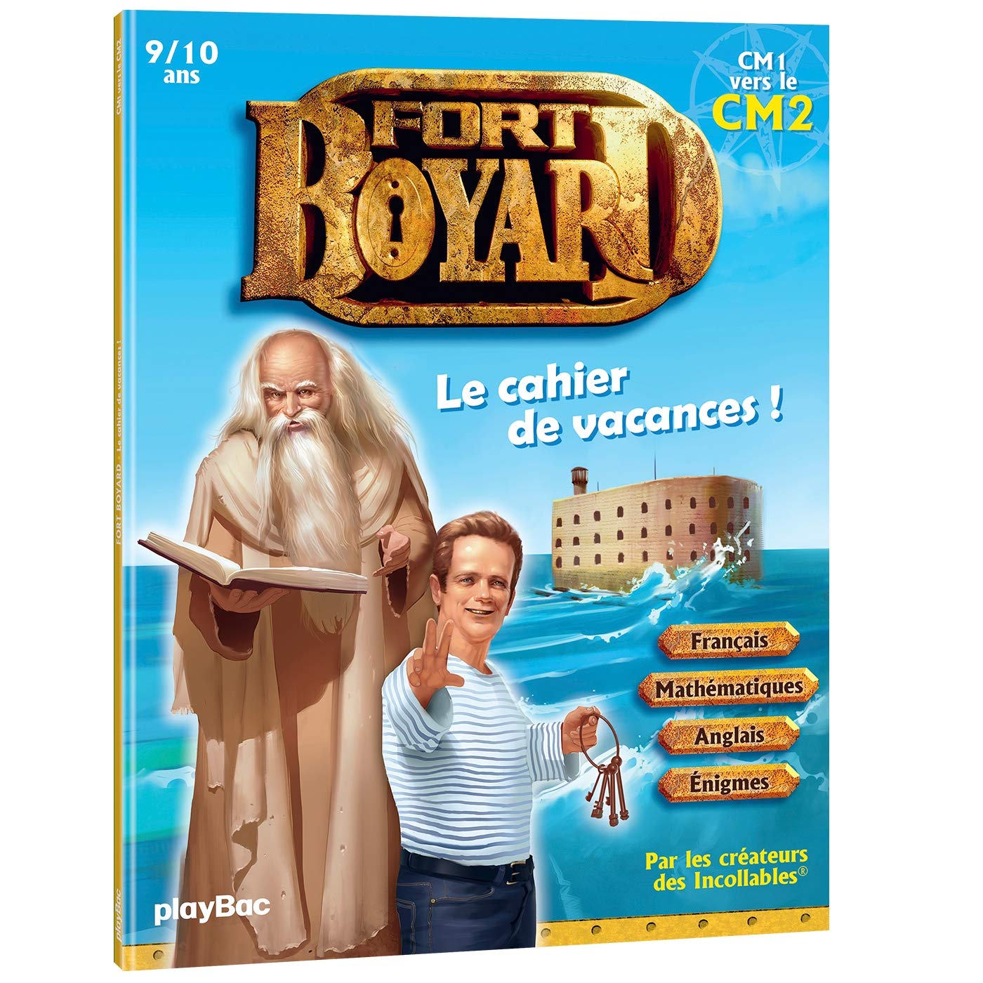 Cahier de vacances Fort Boyard - Du CM1 au CM2 book