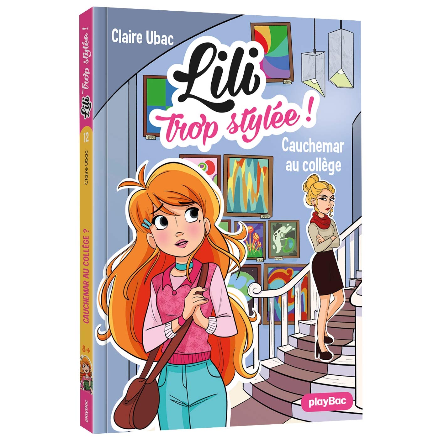Lili trop stylée ! - Cauchemar au collège - Tome 12 Novels & Short Stories