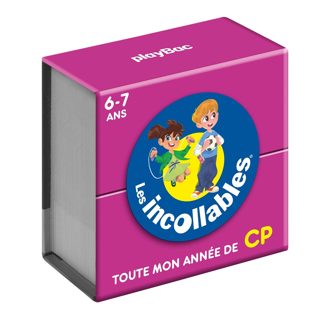 Les incollables - Mini calendrier - Toute mon année de CP Professional & Reference Books