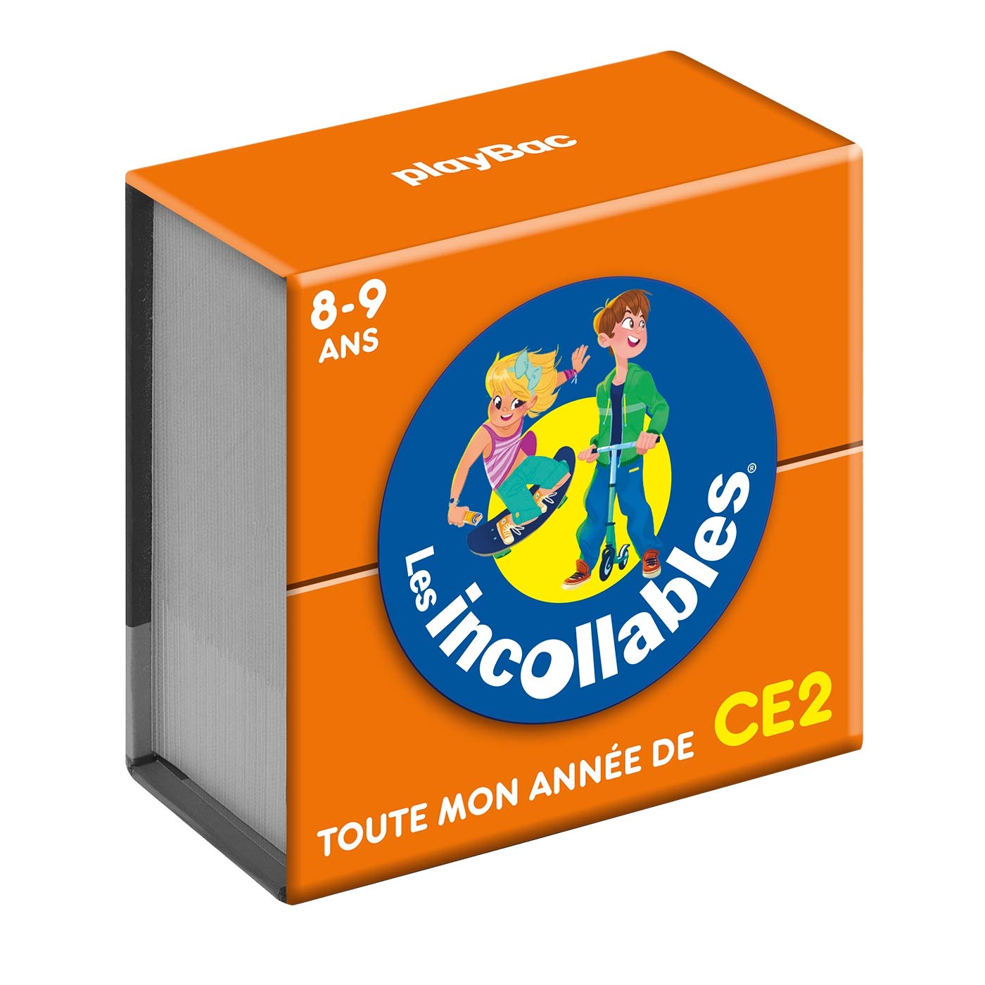 Les incollables - Mini calendrier - Toute mon année de CE2 book