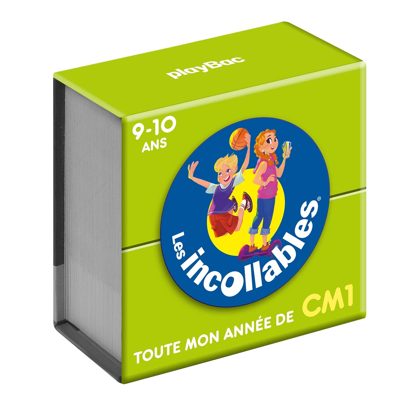 Les incollables - Mini calendrier - Toute mon année de CM1 Professional & Reference Books