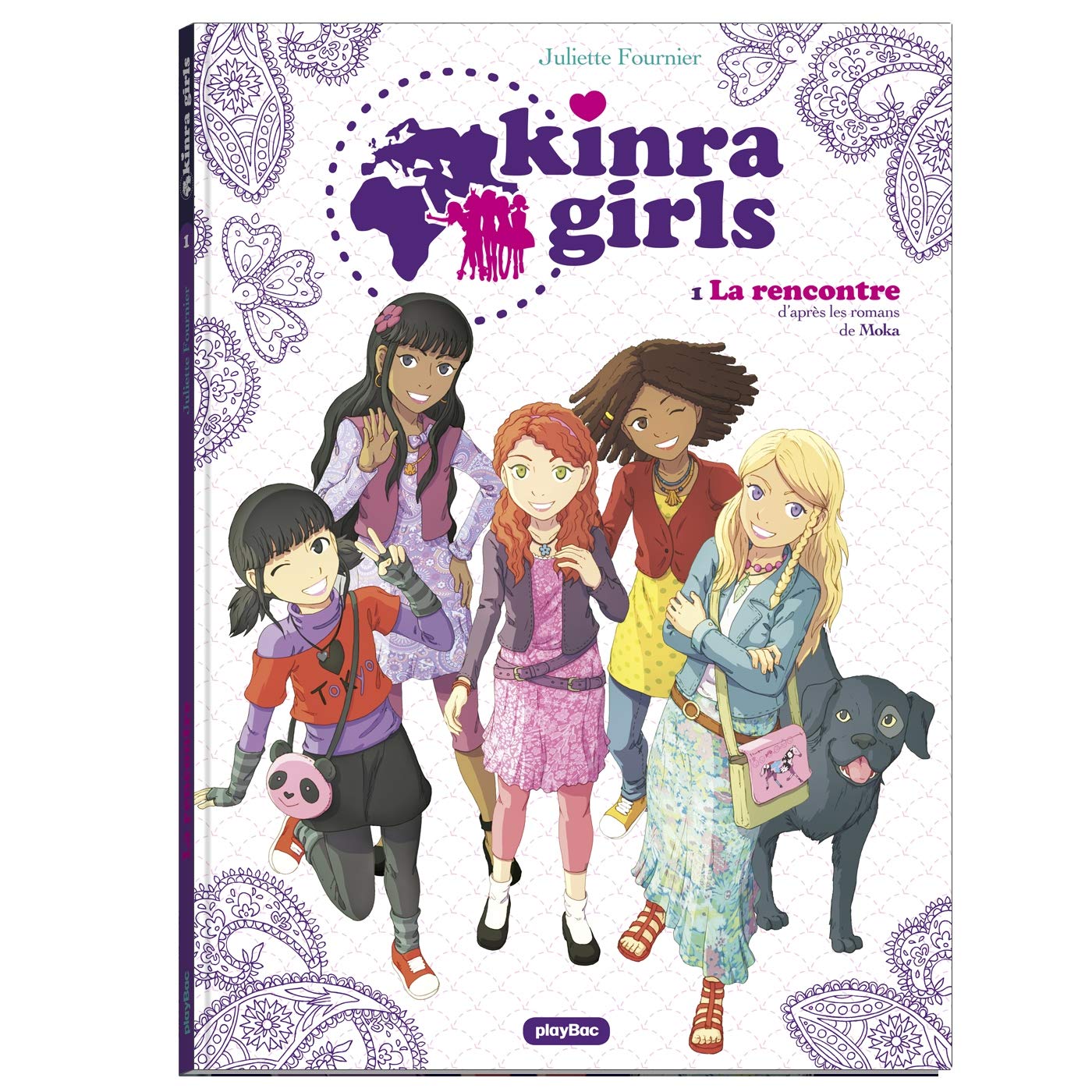KINRA GIRLS - BD - LA RENCONTRE DES KINRA GIRLS - TOME 1 Manga