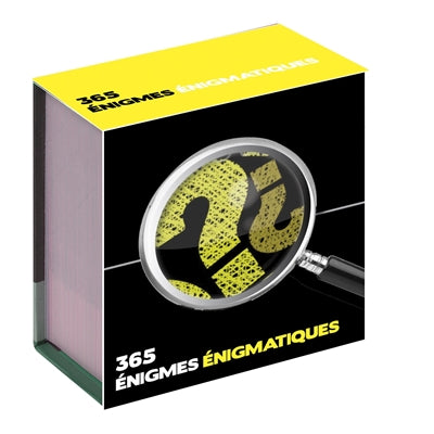 Product Image: 365 énigmes énigmatiques