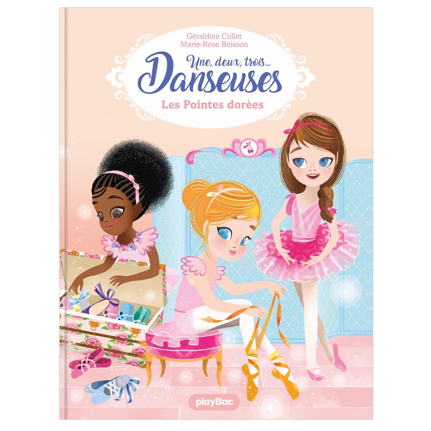 Une, deux, trois Danseuses - Les pointes dorées - Tome 2 Novels & Short Stories