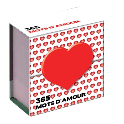 Product Image: 365 mots d'amour