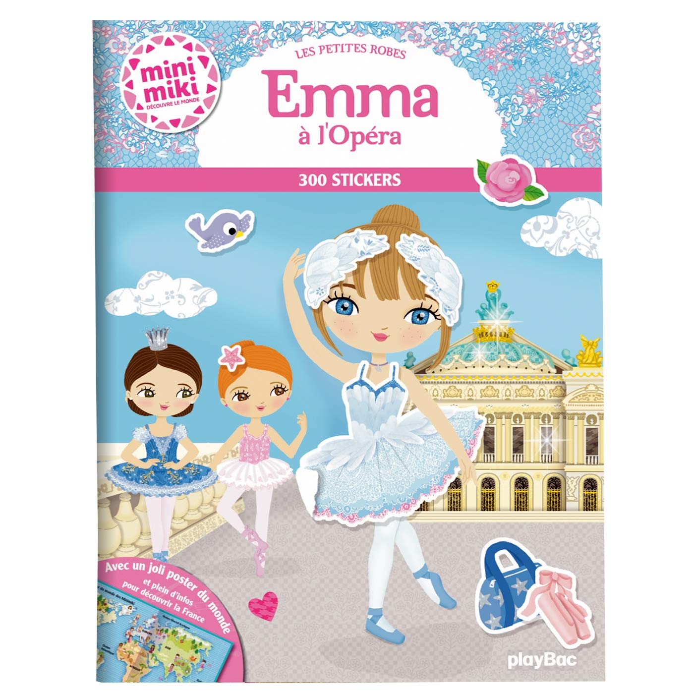 MINIMIKI - LES PETITES ROBES D'EMMA À L'OPÉRA DE PARIS book