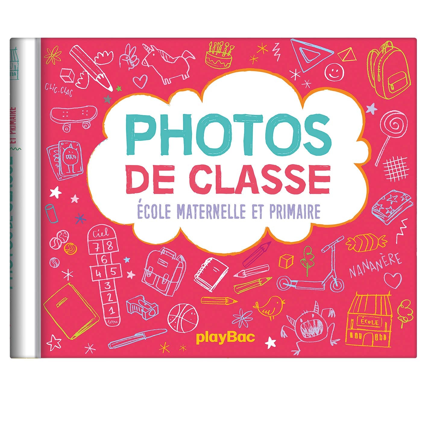 Mon album photos de classe - Maternelle et primaire ED. 2019 book