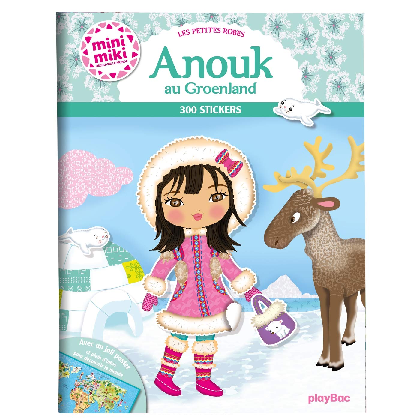 MINIMIKI - LES PETITES ROBES D'ANOUK AU GROENLAND - ED. 2020 Tiptoi & Games