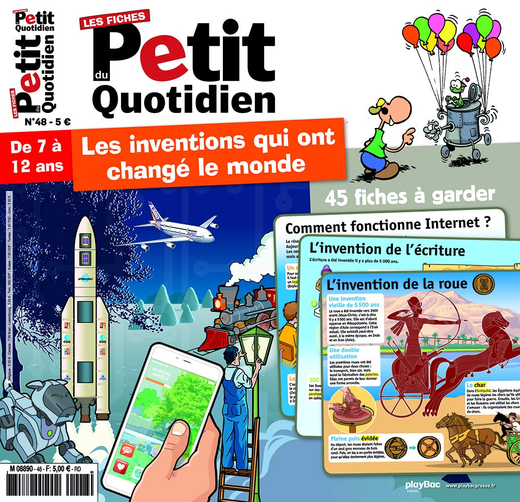 Les Fiches du Petit Quotidien N°48 Les inventions qui ont changé le monde book