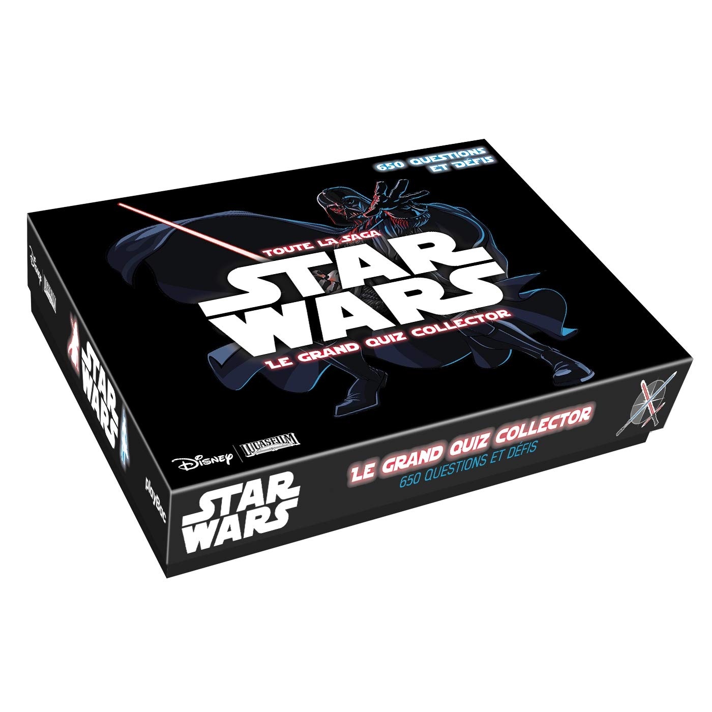 Star Wars - Coffret quiz éventails - Ed. 2019: Le grand quiz collector Children's books