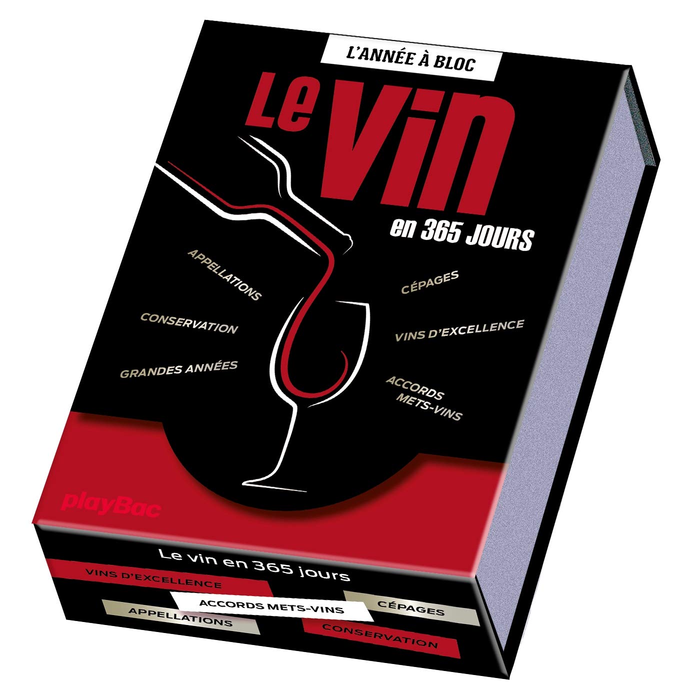 Calendrier les vins en 365 jours - L'Année à Bloc book