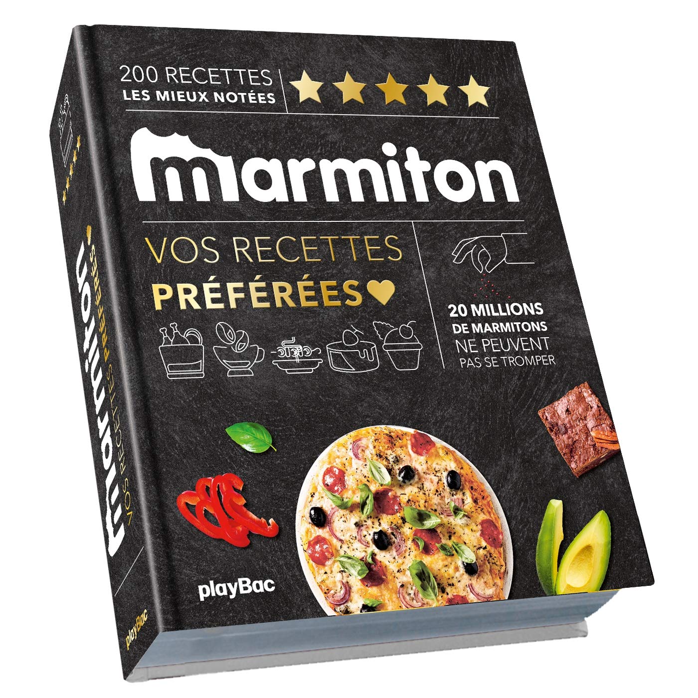 Top cuisine! Les 200 meilleures recettes de cuisine Marmiton Leisure, Home & Garden