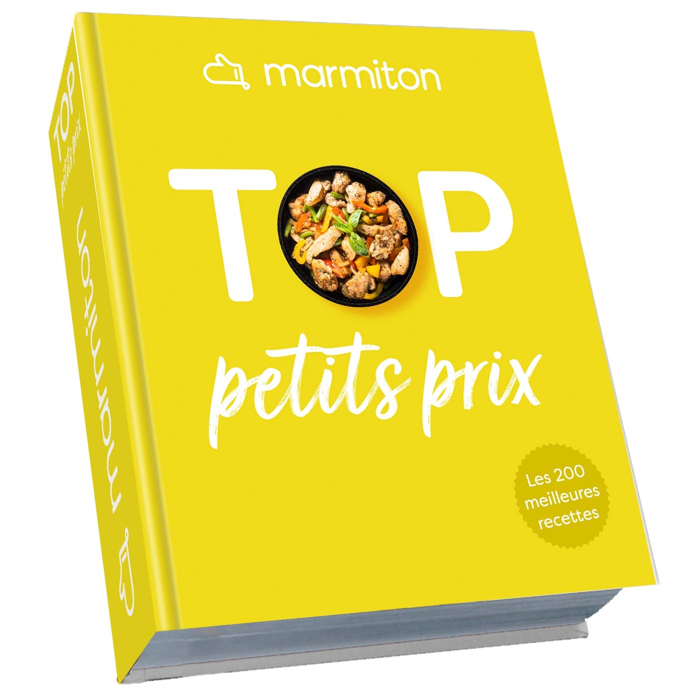 Top Petits Prix ! Les meilleures recettes Marmiton pour les petits budgets book