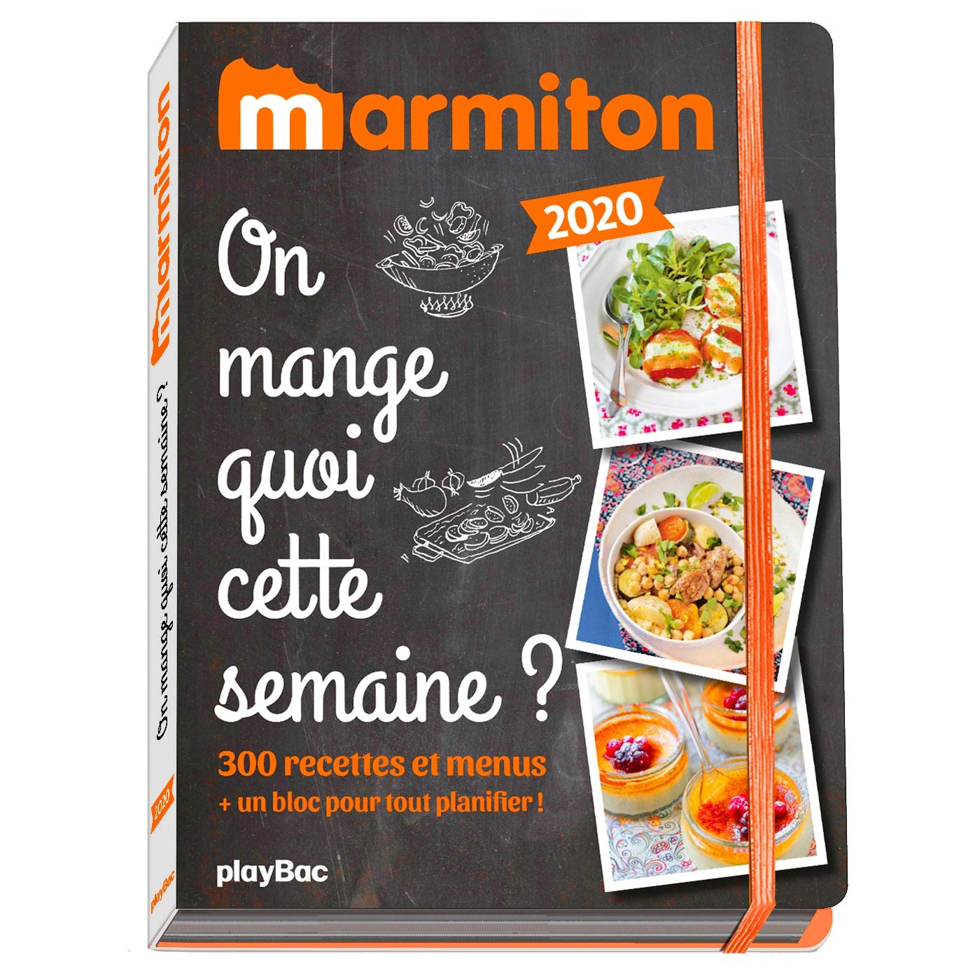 On mange quoi cette semaine ? - 300 recettes et menus + un bloc pour tout planifier Leisure, Home & Garden