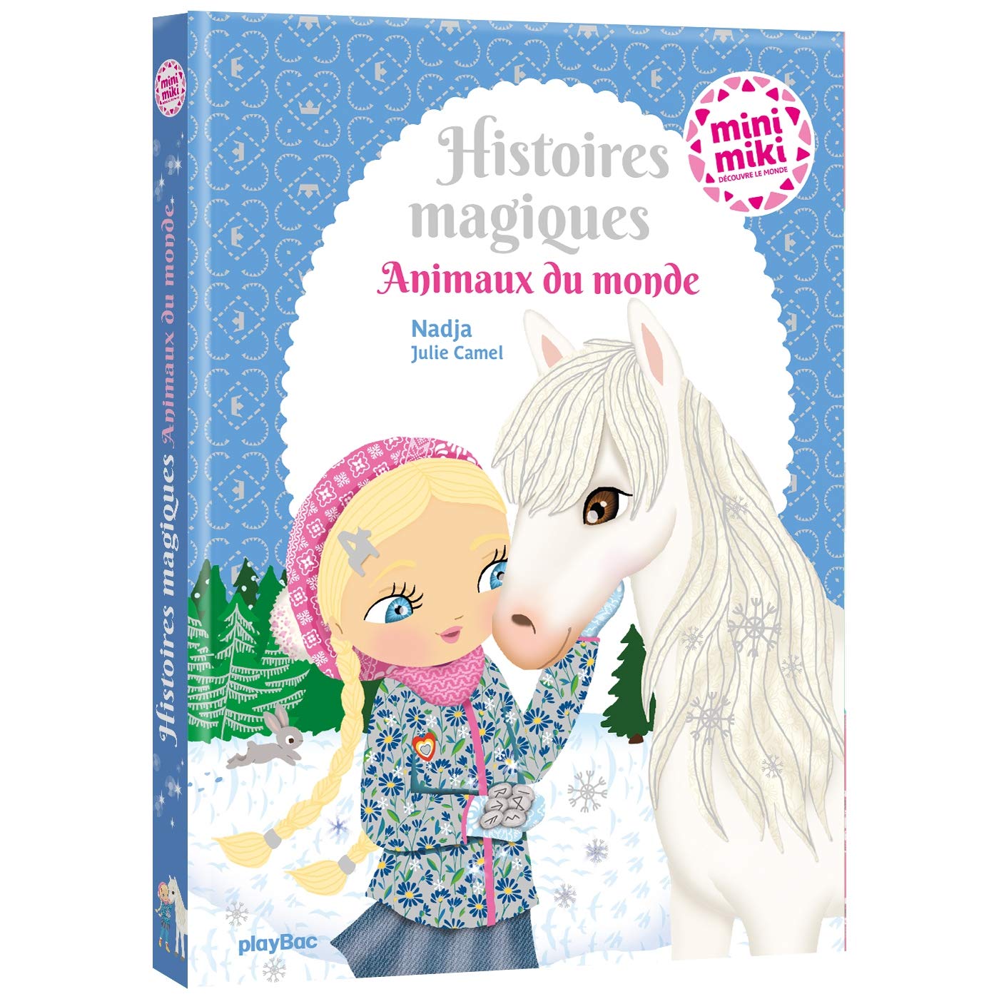 Minimiki - Histoires magiques de petits animaux: Animaux du monde Novels & Short Stories