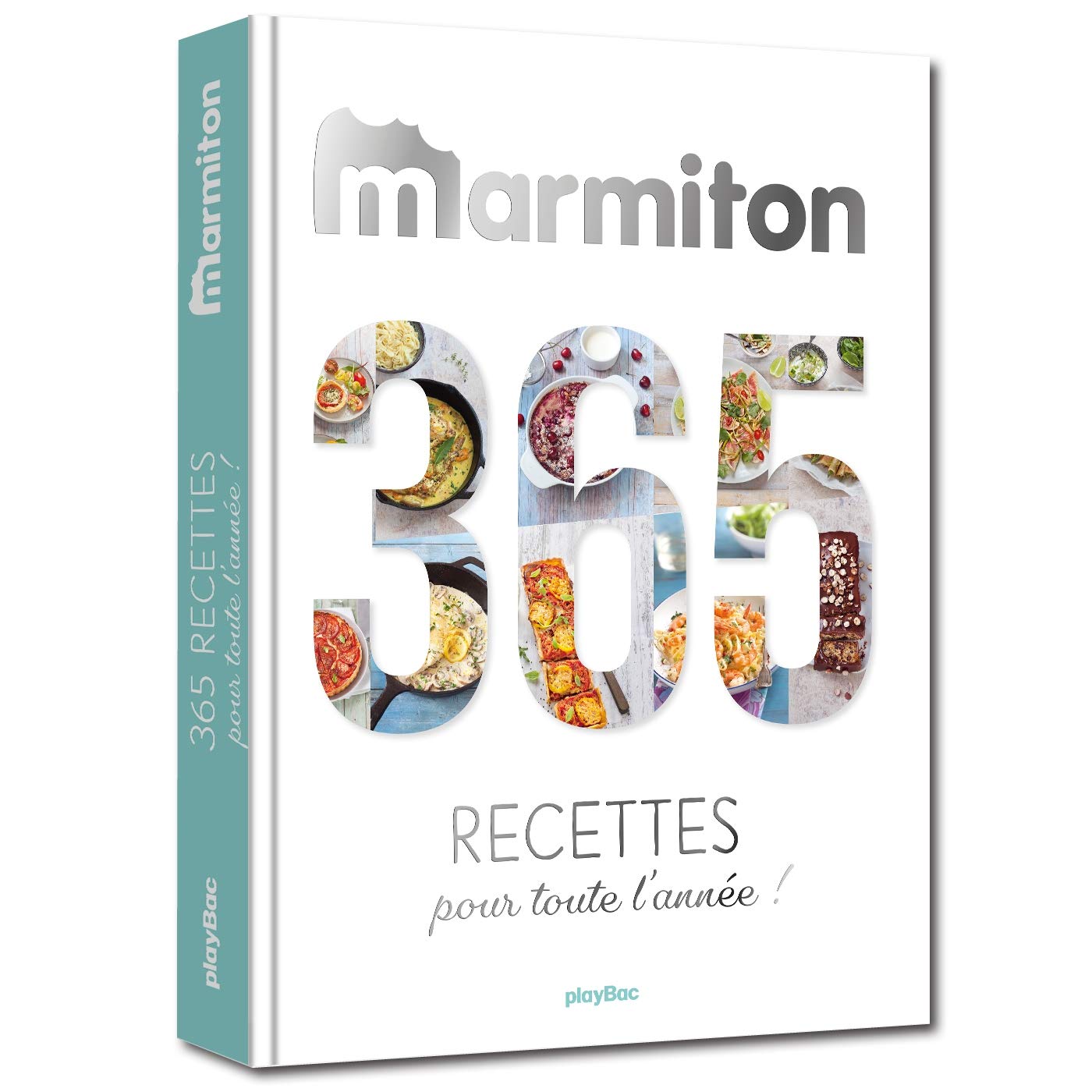 Marmiton : 365 recettes pour cuisiner au fil des saisons Leisure, Home & Garden