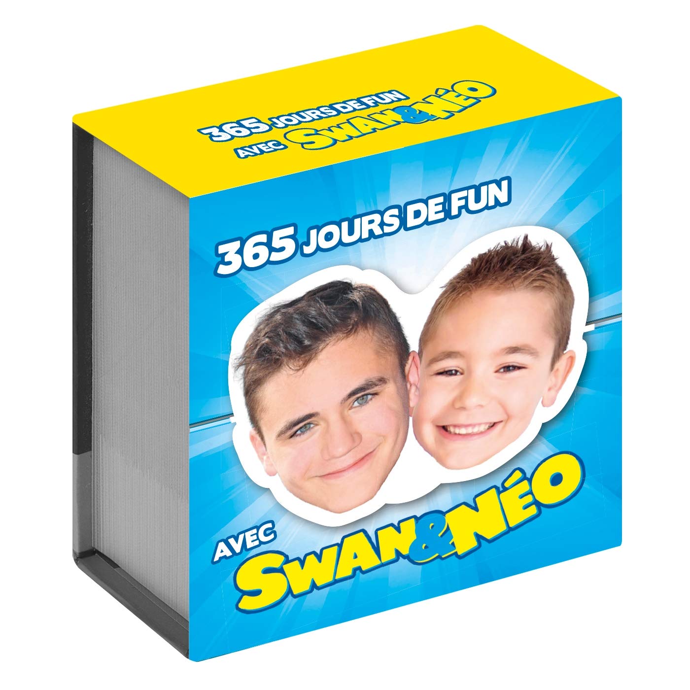 Mini calendrier - 365 jours de fun avec Swan et Néo book