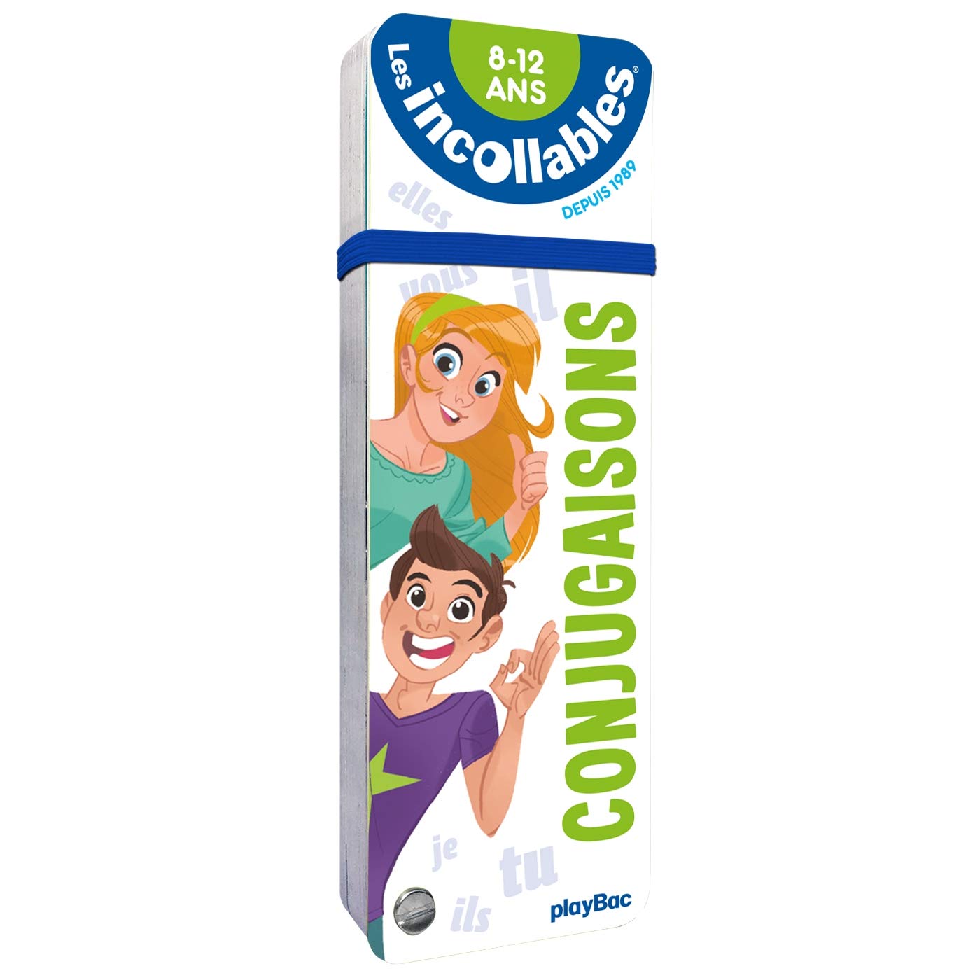 Les incollables - Éventail essentiel - Conjugaisons 8/12 ans book