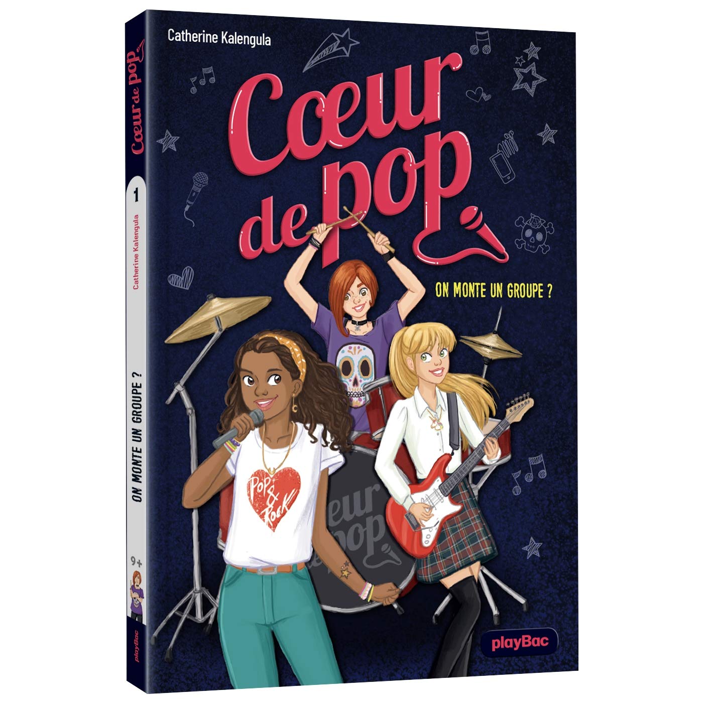Coeur de Pop - On monte un groupe ? - Tome 1 book