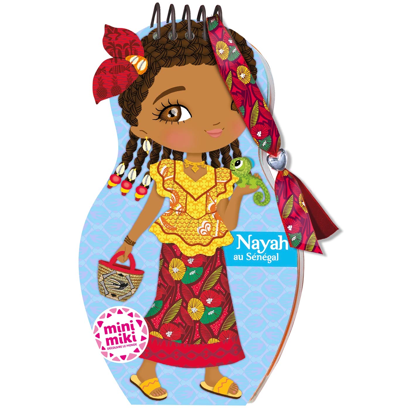Minimiki - Carnet créatif - Nayah au Sénégal book