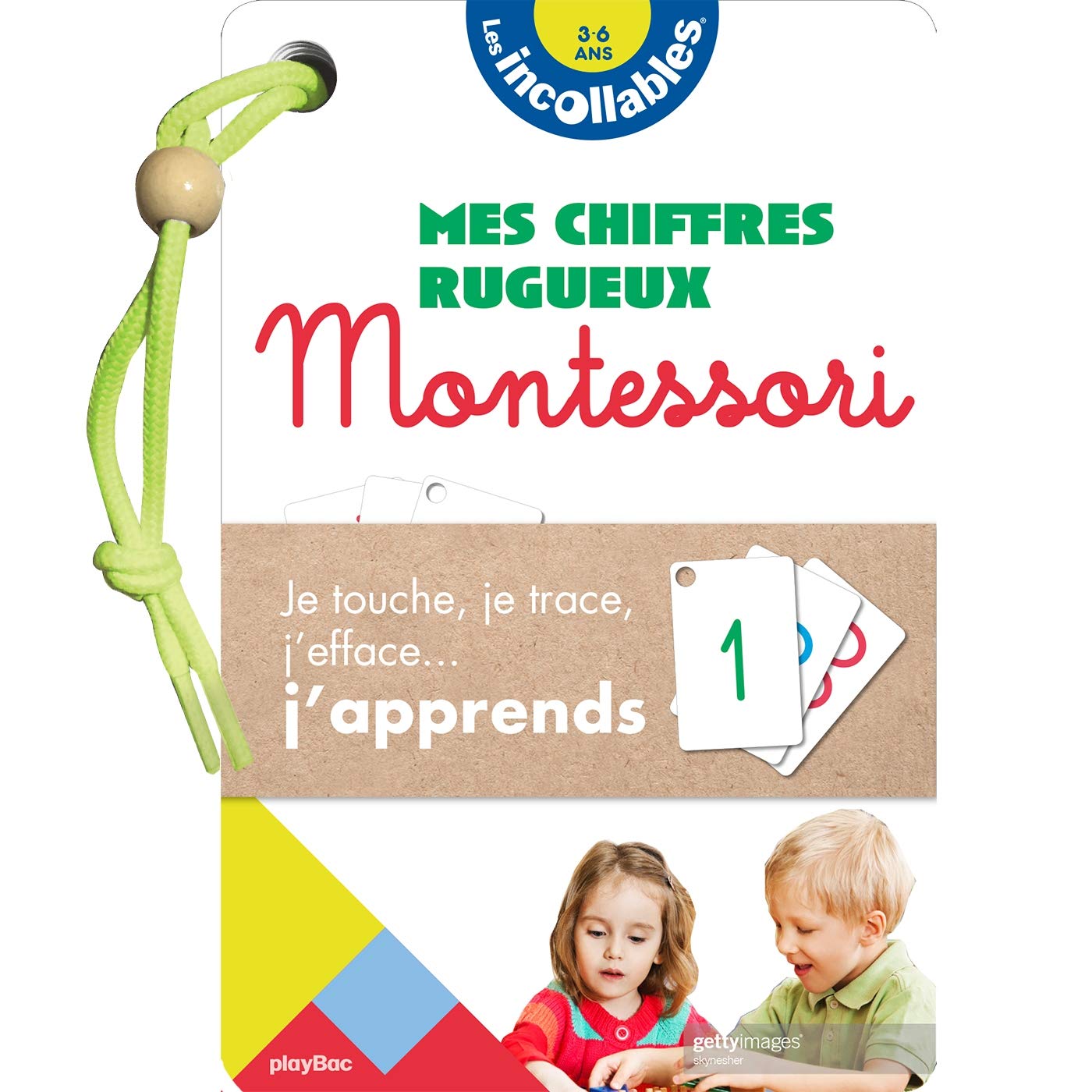 Les incollables - Eventail Montessori chiffres rugueux Professional & Reference Books