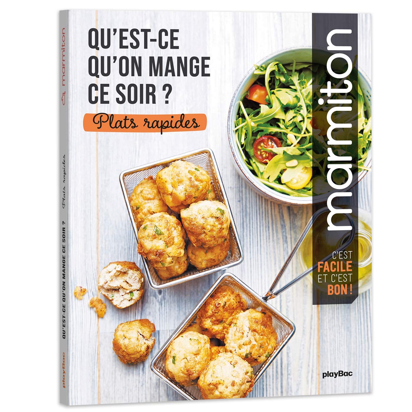 Qu'est ce qu'on mange ce soir ? Marmiton - Plats rapides book